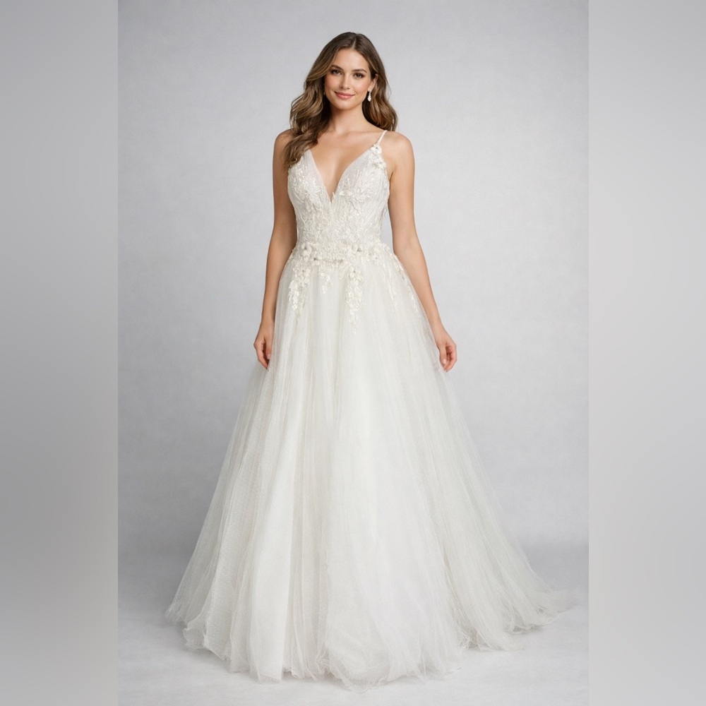 Ida Torez Wedding Gown NWT
